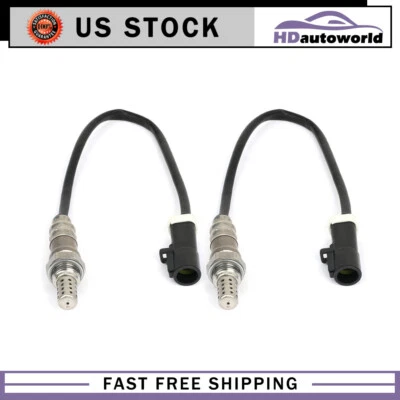 Sensor de oxígeno O2 2 piezas aguas arriba y aguas abajo para Ford Freestar 04-2007 3,9 L 4,2 L Foto 1 de 4