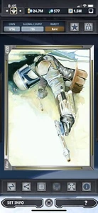 Topps Star Wars Digital Card Trader Gold Premiere Paintings Jango Insert Award - Picture 1 of 1