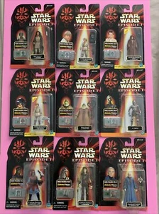 Star Wars Episode I Phantom Menace PICK & CHOOSE B3G1 Hasbro Star Wars 3.75" - Picture 1 of 163