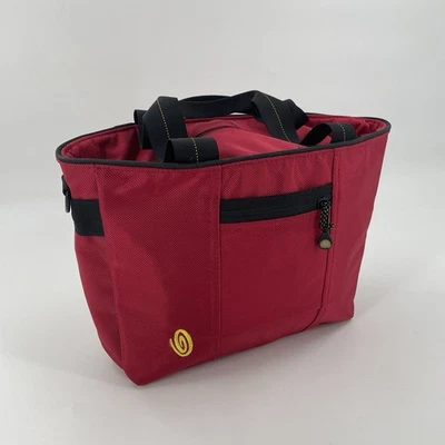 Timbuk2 Cargo Zip Top Small Tote Bag in Red - Size 14” x 10” *No Shoulder Strap* - Image 1 of 4