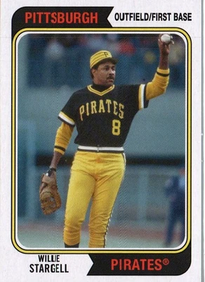 2020 Topps Archives #182 Willie Stargell - Image 1 of 2