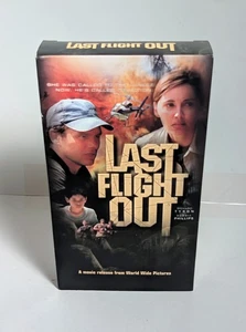 Last Flight Out (VHS) *RARE* HTF - Picture 1 of 5
