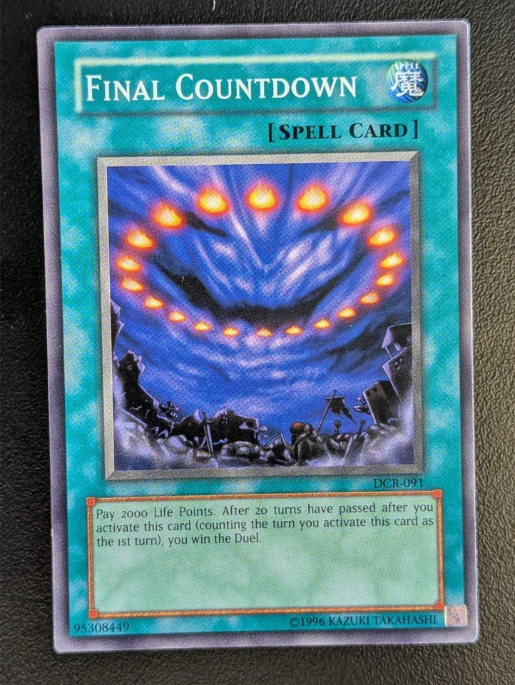 Letzter Countdown DCR-091 Common Englisch NM Yugioh - Bild 1 von 1