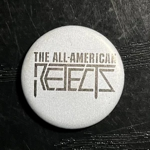 VTG All American Rejects - Official Pinback/Button (2004, C&D, Alt Rock, 1") - Picture 1 of 3