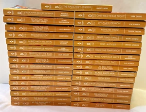 Harlequin Desire Luxury Scandal Sensuality PB Books Lot of 33 - Imagen 1 de 10