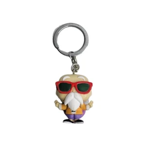 Funko Dragon Ball Z Master Roshi Vinyl 1.5 inch Figure Keychain Anime Custom - Picture 1 of 2