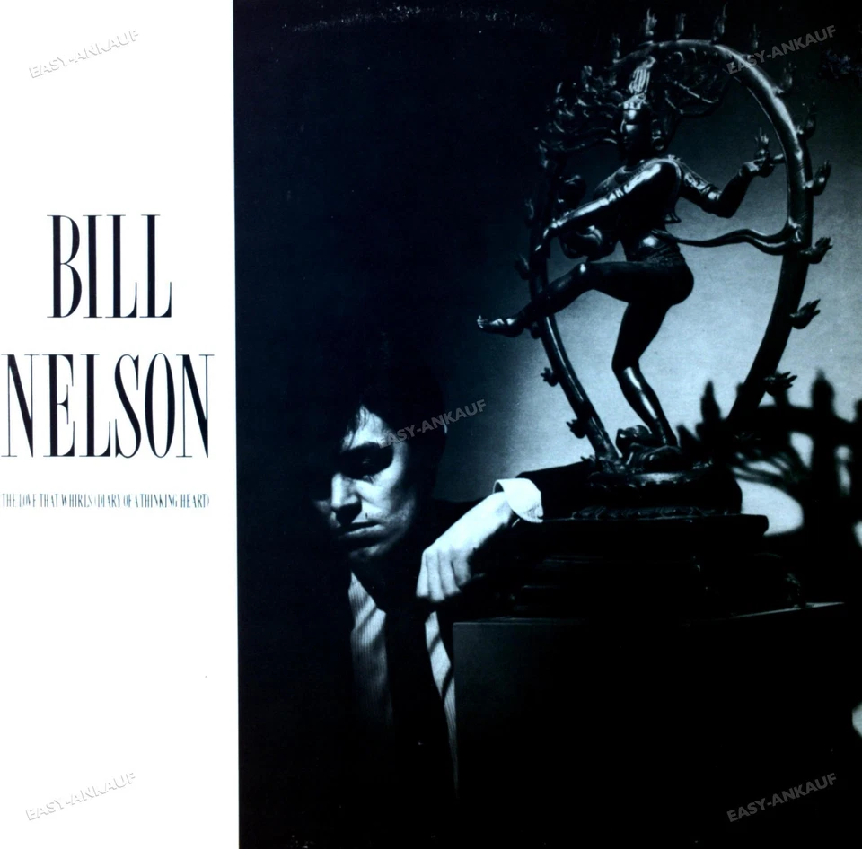Bill Nelson - The Love That Whirls (Diary Of A Thinking Heart) 2LP (VG/VG) .* — 第 1/1 张图片