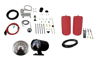 Air Lift 1000 Rear Helper Air Spring & Compressor Kit for Jeep Cherokee - Изображение 1 из 4