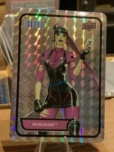 PUNCHLINE 2023-24 Upper Deck DC Annual #B-20 Backscatters - Picture 1 of 6