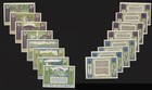 Königswinter - Bank - 8x 50 Pfennig  Notgeld  Kompl. Satz - L 709  /  G/M 730