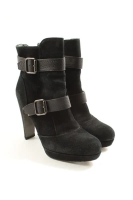 JOOP! Botas con cremallera Mujeres Botines Talla EU 39.5 negro look casual - Imagen 1 de 4