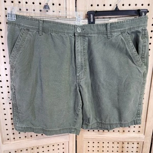 Red Head Shorts Herren 46 grün vorne flach Chino Freizeit Bass Pro - Bild 1 von 10