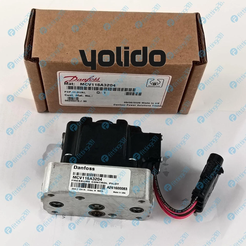 1PCS NEW DANFOSS MCV116A3204 Control Valve - Image 1 of 4