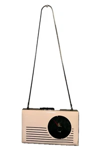 Kate Spade New York Crossbody Tower Radio Samira Retro Handtasche Clutch Handtasche - Bild 1 von 24