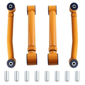 Bras de Contrôle Supérieurs + Inférieurs Arrière Réglables for Jeep Wrangler TJ - Picture 1 of 21