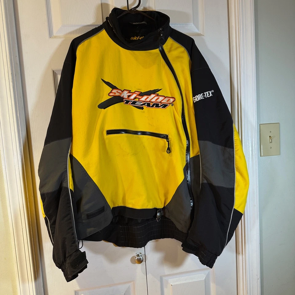 Chaqueta de carreras Ski-Doo Bombardier Gore-Tex Team años 2000 Foto 1 de 4