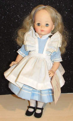 Madame Alexander 14" Alice in Wonderland Doll #1552 Gorgeous Doll w/Tag - Image 1 of 4