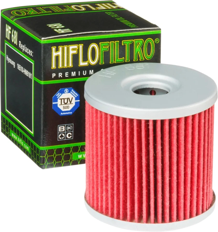 Filtre à huile de haute qualité HIFLOFILTRE HF681 - Photo 1/1