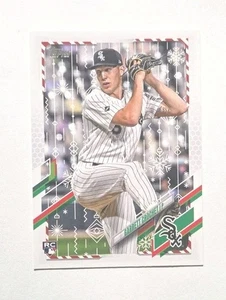 2021 Topps Holiday #HW118 Garrett Crochet RC (REDSOX) ! - Picture 1 of 3