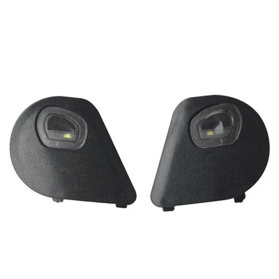 Luces de charco de espejo derecho e izquierdo para Dodge Ram 1500 2500 3500 4500 5500 10-18 Foto 1 de 4