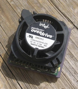 Intel PODPMT66X200 Pentium MMX Overdrive 200MHz for Socket 5/7 Systems SL2RM - Picture 1 of 4