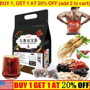 25 Stück Ginseng Six Treasure Tee, Nierentee, Lebertee, Red Date Nierengesundheit - Bild 1 von 10