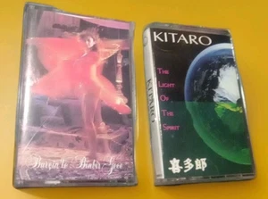 KITARO Light of Spirit Cassette Rare & Burcin'le Binbir Gece Arap Oriental Dance - Picture 1 of 5