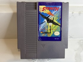 Stealth ATF - 1989 NES Nintendo Entertainment System Game - Cart Only - TESTED!