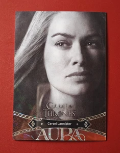 2025 Kakawow Aura Game of Thrones Cersei Lannister Art Portrait 062/175 - Picture 1 of 2