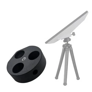 Adaptateur mini trépied ALLICAVER Starlink - Adaptateur de montage en alliage d'aluminium 1/4"-20 - Photo 1/7