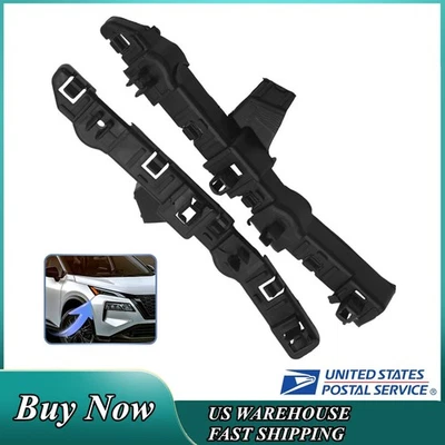 62222DF30A Front Bumper Spacer for Nissan Rogue Sport 2017-2022 Retainer Bracket - Imagem 1 de 4