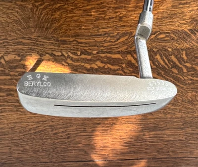 Bobby Grace NGK Berylco BeNi Slotted 1996 Ltd Edition Putter 35" RH - Image 1 of 4