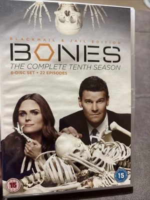 Bones Complete Tenth Season 6 Disc Set 22 Episodes Blackmail & Jail Edition - Image 1 of 4