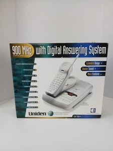 Uniden EXA 7950 900 Mhz Extended Range Cordless Phone w/ Answering System - Zdjęcie 1 z 5