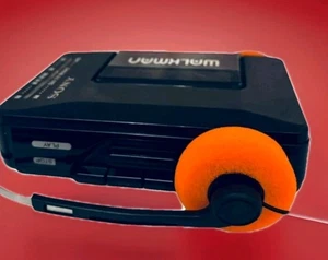 🔥 Sony Walkman WM-F2015 Cassette Tape Player Radio AM/FM Working - NEW BELTS !! - Picture 1 of 6