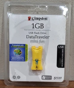 Unidad flash USB Kingston DataTraveler mini divertida de 1 GB - Imagen 1 de 5