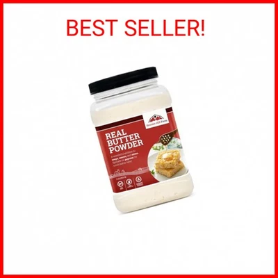 Polvo de mantequilla real Hoosier Hill Farm, 1 lb (paquete de 1) Foto 1 de 2