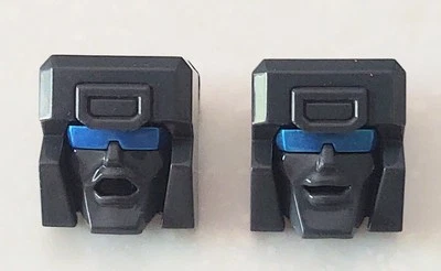 Transformers Masterpiece Mp-56 Trailbreaker FACE PLATES HEAD Part lot - Image 1 of 2