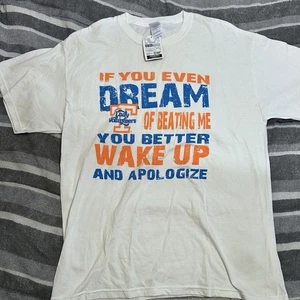 Vintage  Tennessee Volunteers Shirt Men Large White Tee Lady VOLS NWT - Picture 1 of 4