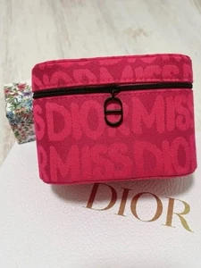 DIOR Miss Dior Vanity Pouch Makeup Bag Pink Novelty - Picture 1 of 6