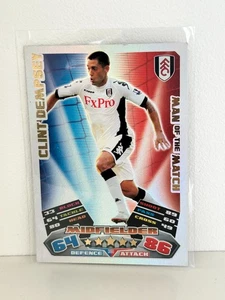 TOPPS MATCH ATTAX 2011/2012 11/12 Clint Dempsey MOTM - Picture 1 of 2