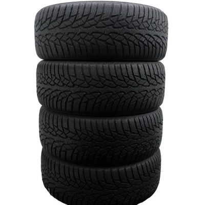 4 x NOKIAN 225/50 R18 99H XL WR D4 Winterreifen DOT18  7,2-7,8mm - Bild 1 von 4