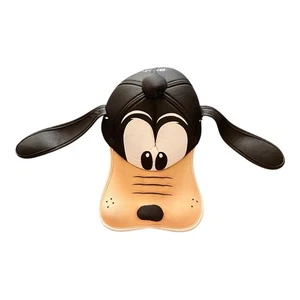Vintage Disney Hat Goofy Parks Authentic Original Adult Cap Elastic Band 1 Size - Picture 1 of 7