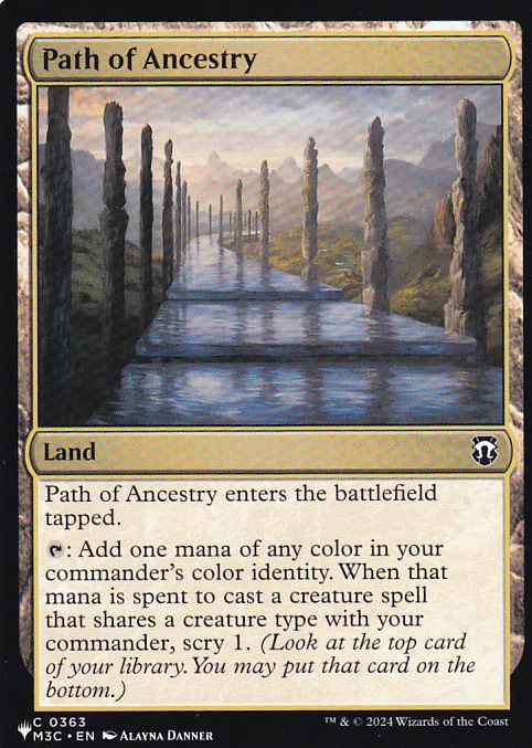 MTG Path of Ancestry English M3C - Image 1 of 1