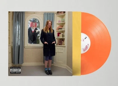 AUDREY HOBERT Who’s The Clown? UO Exclusive Neon Orange Vinyl LP /1000 IN HAND - Image 1 of 2