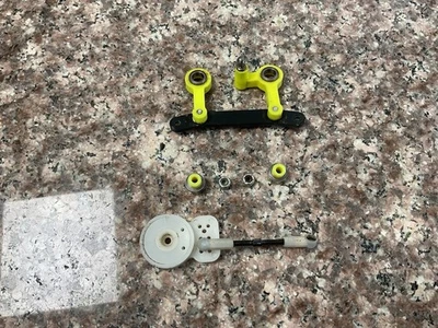 Factory Works Vintage A&L Ball Bearing Steering-FOR RC10 RC10DS RC10T2 RC10GT - Image 1 of 2