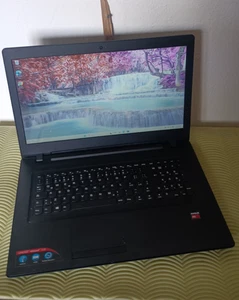 Lenovo ideapad 110-17 17,3" 1600x900 AMD A6-7300 QUADCO 8gb 128gb RADEON R4 1GB - Picture 1 of 8