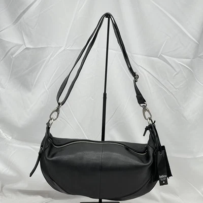 Latico женщин Callie слинга через плечо наплечная сумка кожи черный - Изображение 1 из 4
