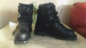 Alico Double Expedition TELEMARK touring SKI Boots & inners. Sizes UK 5, 6 & 7 - Picture 1 of 12