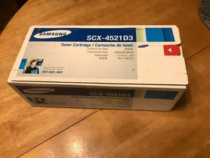 NEU ORIGINAL OEM Samsung SCX-4521D3 Tonerkassette VERSIEGELTE VERPACKUNG schneller Versand - Bild 1 von 2